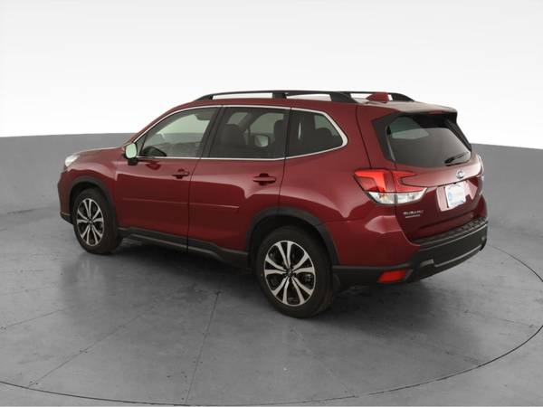 2019 Subaru Forester Limited Sport Utility 4D hatchback Red -... for sale in East Palo Alto, CA – photo 7