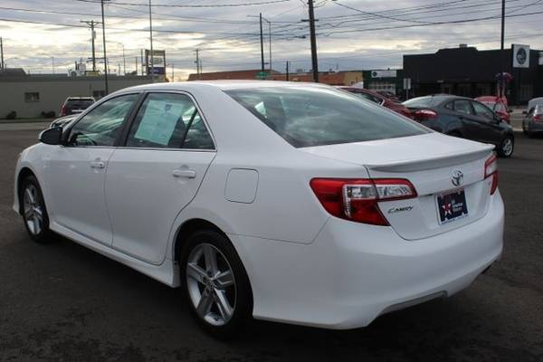 2014 Toyota Camry SE Sedan 4D - - by dealer - vehicle for sale in Tacoma, WA – photo 5