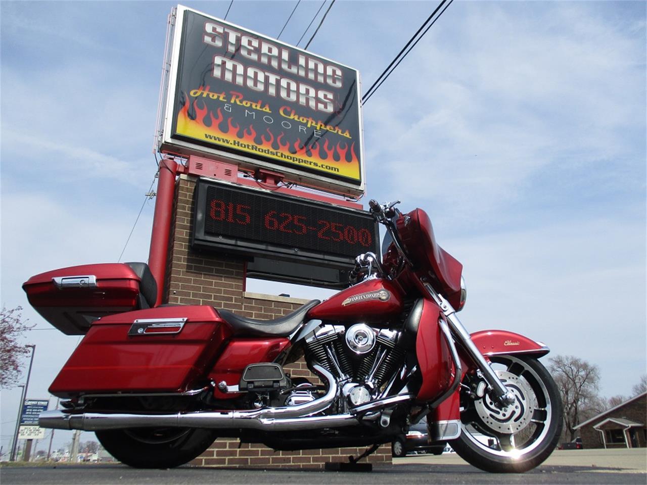 2005 Harley-Davidson Electra Glide for sale in Sterling, IL