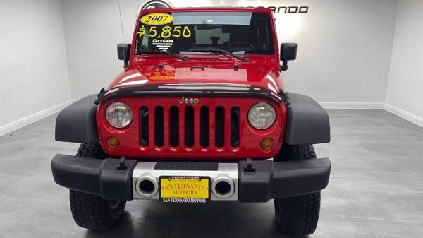 2007 Jeep Wrangler Unlimited Rubicon - - by dealer for sale in Austin, TX – photo 8