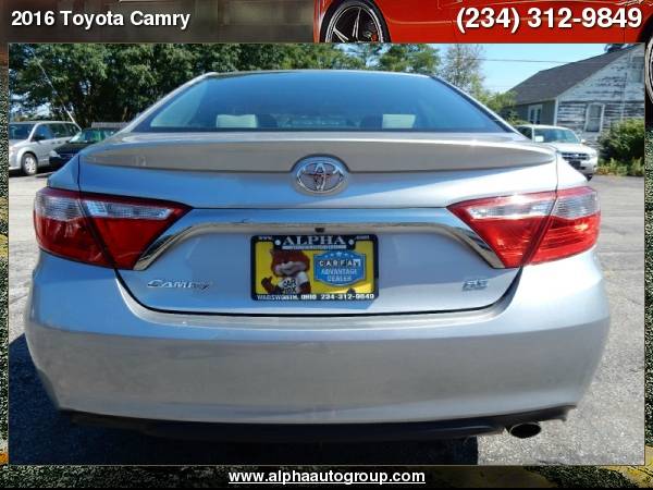 2016 Toyota Camry SE for sale in Wadsworth, OH – photo 6