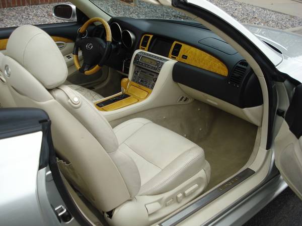 2002 Lexus SC 430 retractable hardtop, Excellent cond , Fast! for sale in Denver , CO – photo 16