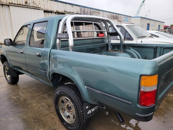 1996 Toyota HiLux 4x4 four door for sale in Other, Other – photo 10
