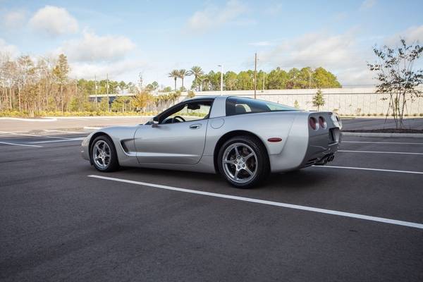 2004 Chevrolet Corvette Coupe Clean CARFAX Machine Silver Outstanding for sale in Charleston, SC – photo 5