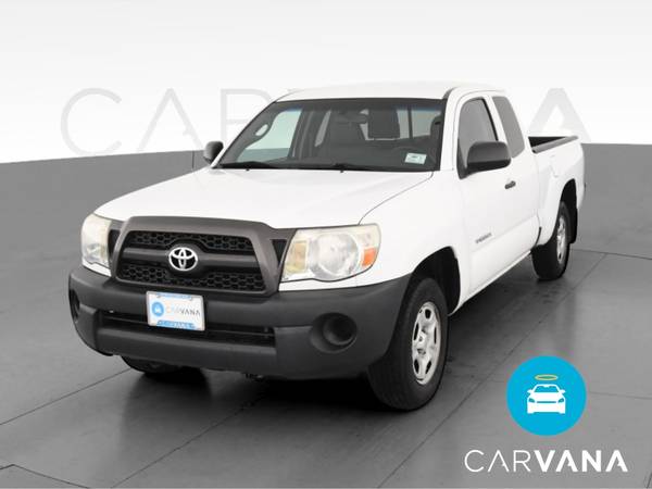 2011 Toyota Tacoma Access Cab Pickup 4D 6 ft pickup White - FINANCE... for sale in Winston Salem, NC