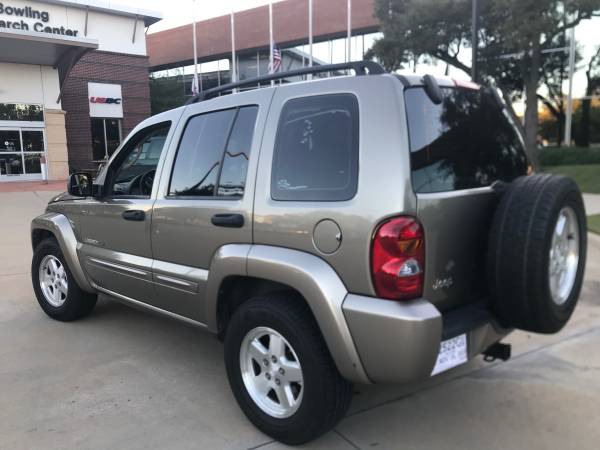 2003 JEEP LIBERTY LIMITED V6. PERFECT RUNNER!!! 105K MILES..... for sale in Arlington, TX – photo 3