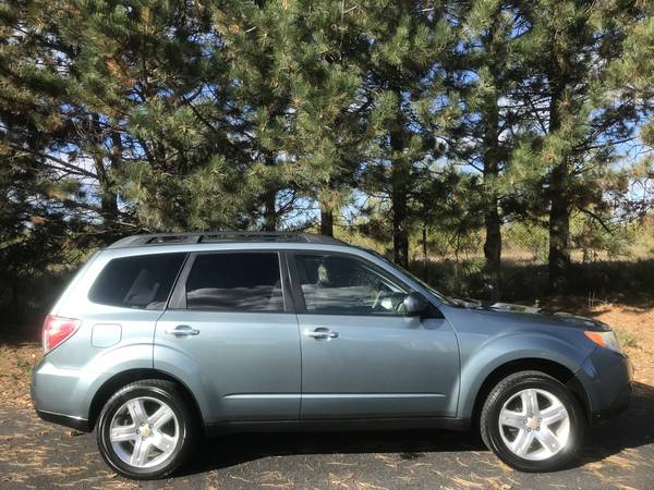 2009 SUBARU FORESTER 5SPEED PREMIUM AWD PANO ROOF VERY CLEAN! - cars... for sale in Minneapolis, MN – photo 3