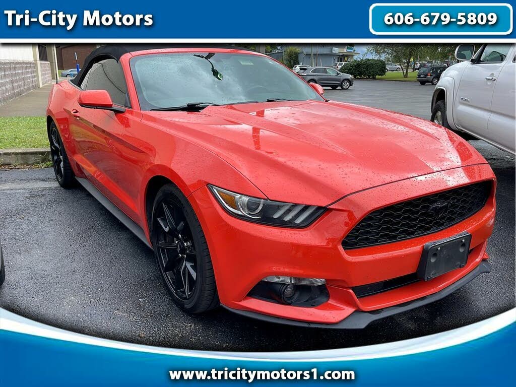 2016 Ford Mustang V6 Convertible RWD for sale in Somerset, KY