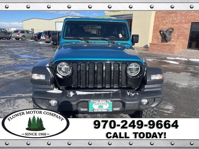 2020 Jeep Wrangler Sport for sale in MONTROSE, CO – photo 2