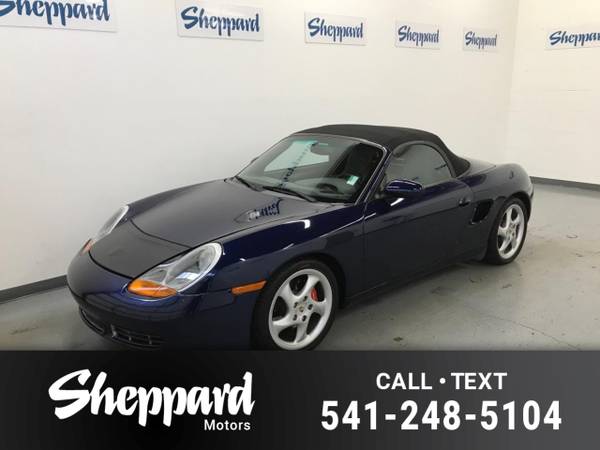 2001 Porsche Boxster 2dr Roadster S 6-Spd Manual for sale in Eugene, OR