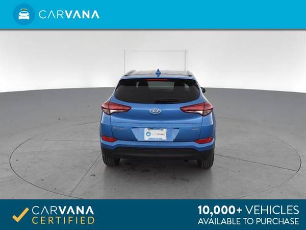 2018 Hyundai Tucson SEL Sport Utility 4D suv Blue - FINANCE ONLINE for sale in Round Rock, TX – photo 20