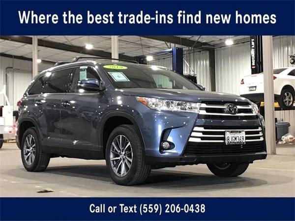 2019 Toyota Highlander XLE - - by dealer - vehicle for sale in Fresno, CA