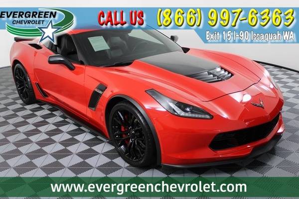 2016 Chevrolet Corvette Red ON SPECIAL - Great deal! for sale in Issaquah, WA