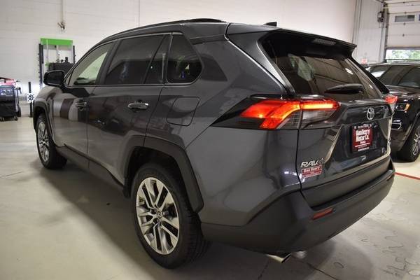 Certified 2019 Toyota RAV4 XLE Premium Magnetic Gray Metallic - cars for sale in Cedar Falls, IA – photo 15