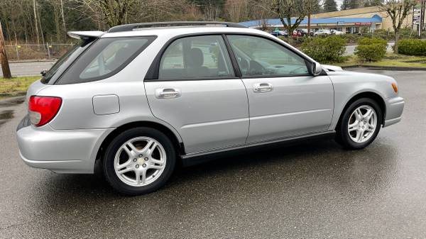 2002 Subaru Impreza WRX AWD 2 0L H4 Turbocharger! LOW MILES FOR for sale in Lynnwood, WA – photo 8