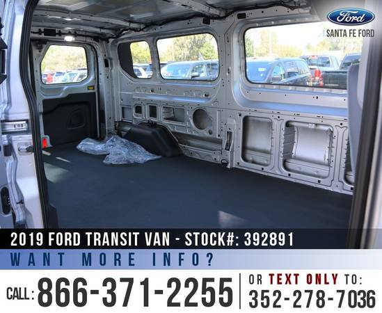 2019 FORD TRANSIT CARGO VAN *** Cruise, Camera, $5,000 off MSRP! ***... for sale in Alachua, FL – photo 16