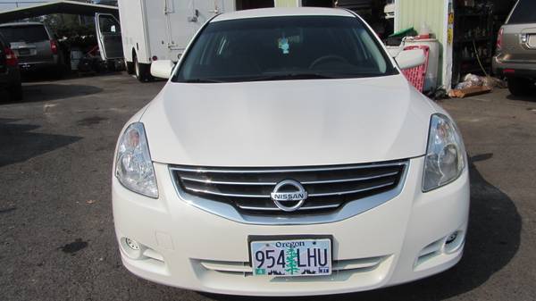 2012 Nissan Altima 2.5S - cars & trucks - by dealer - vehicle... for sale in Portland, OR