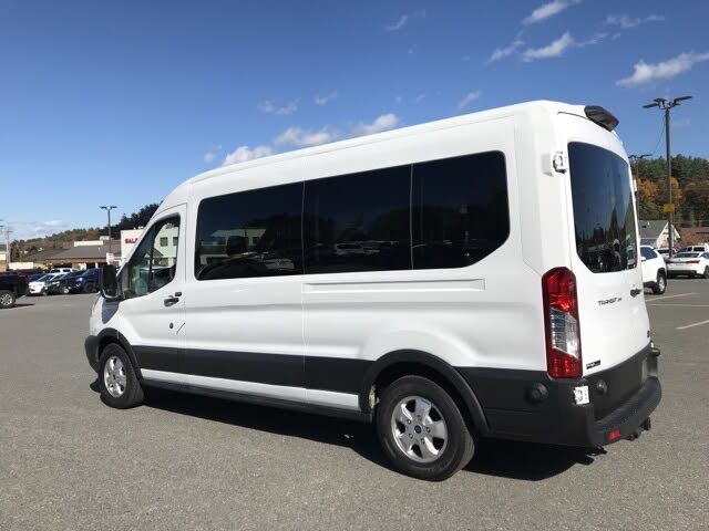 2019 Ford Transit Passenger 350 XLT LWB RWD with Sliding Passenger-Side Door for sale in Other, NH – photo 3