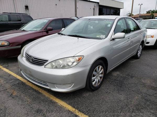2005 Toyota Camry Silver - - by dealer - vehicle for sale in Woodbridge, District Of Columbia