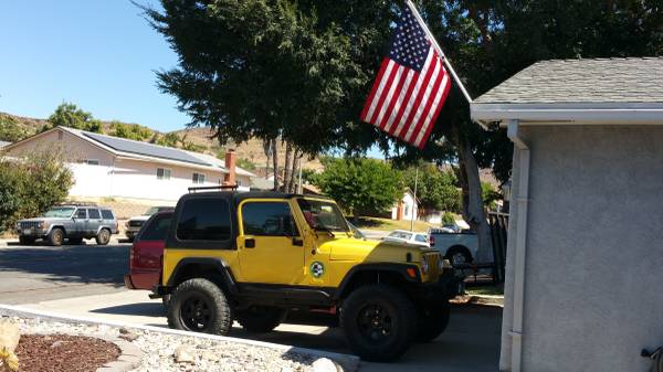 2000 Jeep TJ (Wrangler) for sale in Santee, CA