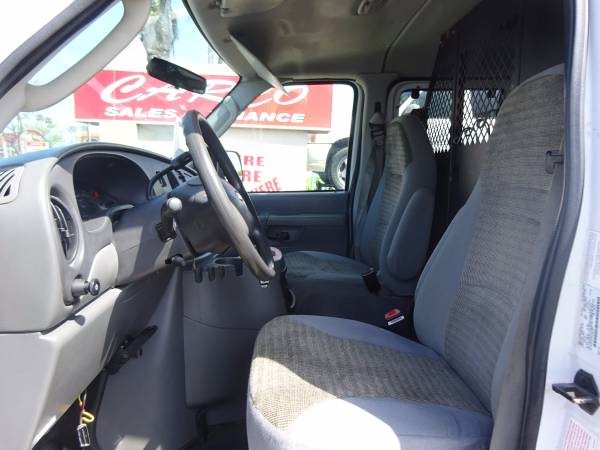 2004 Ford E-350 Econoline 350 - DIESEL VAN! POWERFUL WORK HORSE!!! for sale in Chula vista, CA – photo 8