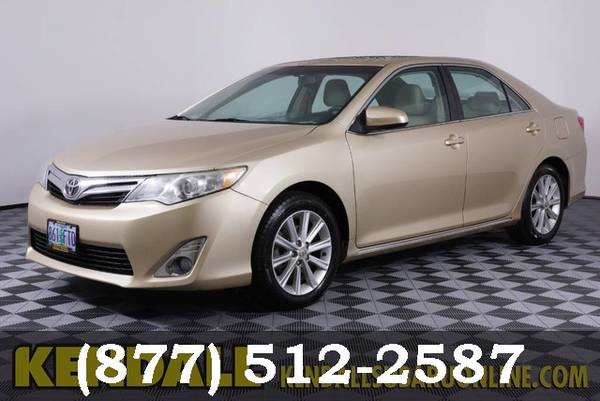 2012 Toyota Camry Sandy Beach Metallic Best Deal!!! for sale in Eugene, OR