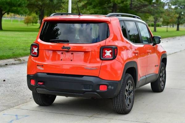 2017 Jeep Renegade Trailhawk 4x4 4dr SUV 46,668 Miles for sale in Omaha, NE – photo 7