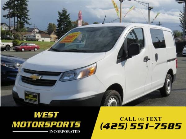 2016 Chevrolet City Express Cargo Van LT Van 4D for sale in Everett, WA