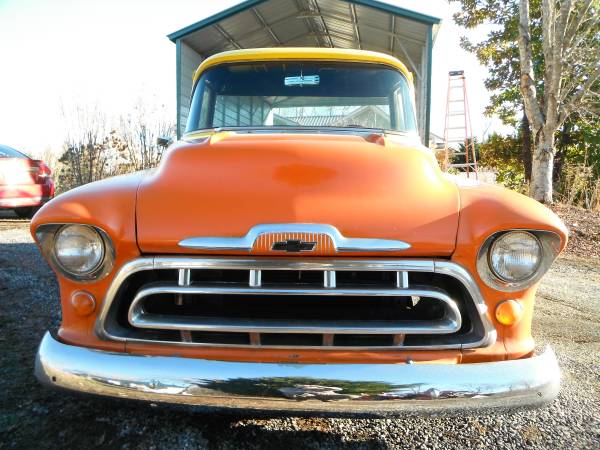 1953 & 1957 Chevy pickups & 1966 El Camino - cars & trucks - by... for sale in Marshall, NC – photo 11