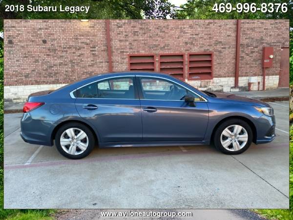 IMMACULATE 2018 Subaru Legacy/SINGLE OWNER/CLEAN TITLE/with Tire for sale in Dallas, TX – photo 7