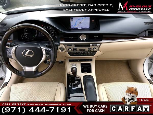 2013 Lexus ES 350 Clean Title Back up Camera And Sensors for sale in Tualatin, OR – photo 13