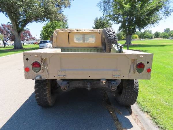 1986 AMGN HUMMER 6 5L 4WD - - by dealer - vehicle for sale in Nampa, ID – photo 4