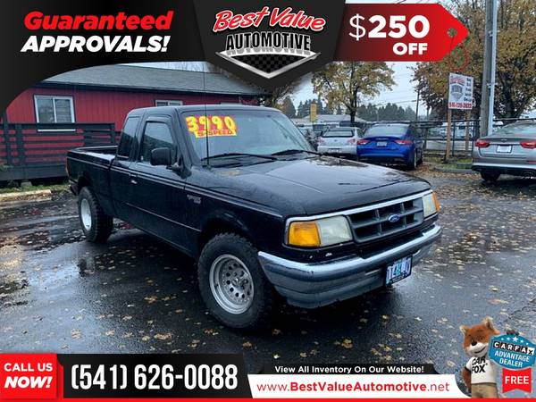 1994 Ford Ranger XLT FOR ONLY $77/mo! - cars & trucks - by dealer -... for sale in Eugene, OR