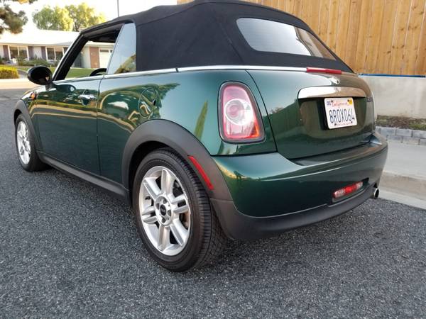 2013 Mini Cooper Convertible - cars & trucks - by owner - vehicle... for sale in San Diego, CA