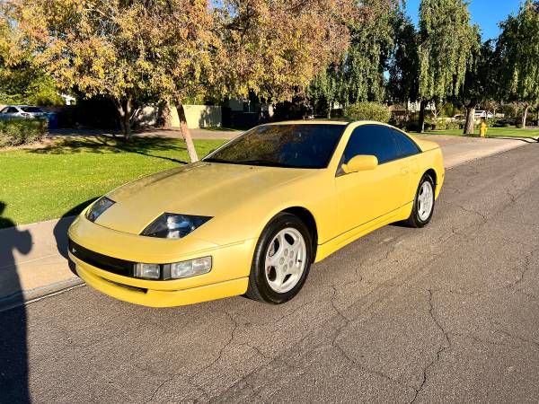 1990 Nissan 300ZX NA 5 Speed 80K T-Tops Rare Pearl Glow Yellow for sale in Phoenix, AZ – photo 5