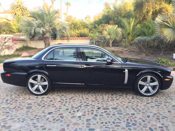 2008 Jaguar XJR supercharged, 2nd owner, clean inside & out, 1 of 614 for sale in Rancho Santa Fe, CA – photo 6