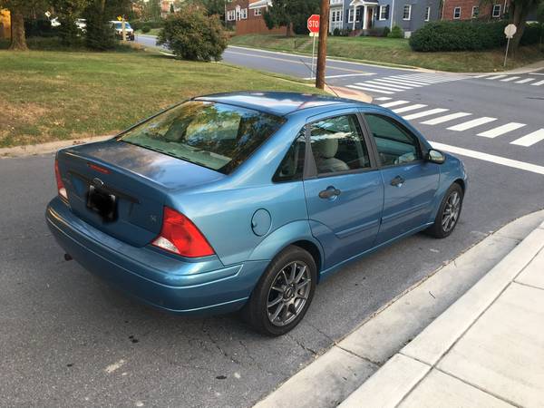 2001 FORD FOCUS for sale in Silver Spring, District Of Columbia