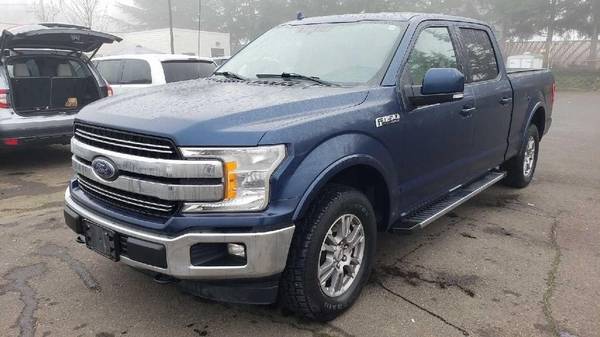 2018 Ford F-150 4x4 4WD F150 Truck Crew cab Lariat SuperCrew - cars for sale in Newberg, OR