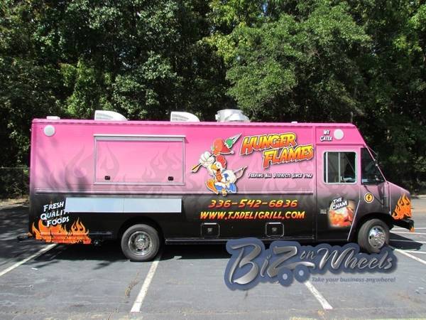 Food truck for sale for sale in Charlotte, LA – photo 14