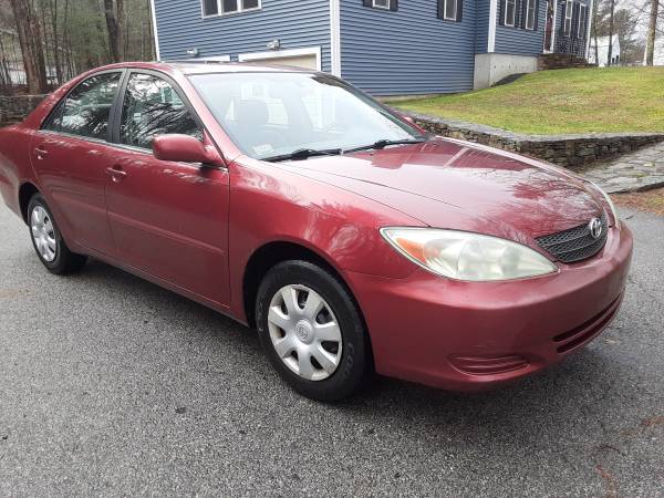 2003 TOYOTA CAMRY LE - - by dealer - vehicle for sale in Whitinsville, MA – photo 6