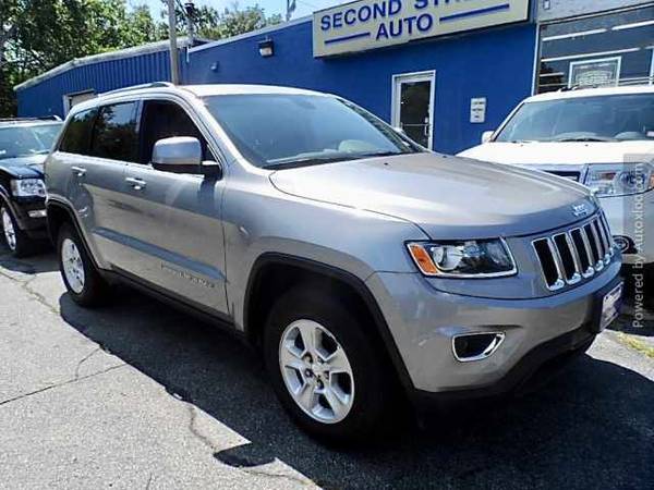 2015 Jeep Grand Cherokee Laredo 4wd One Owner Clean Car Fax for sale in Manchester, VT – photo 2