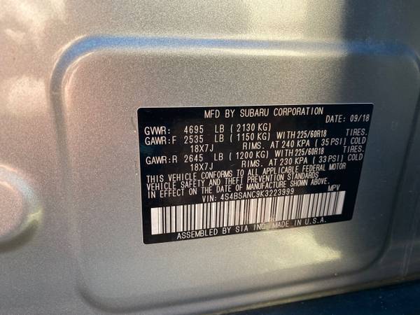 2019 Subaru Outback 2 5i Limited AWD - NAVI - 19, 000 Miles - cars for sale in Chicopee, MA – photo 12