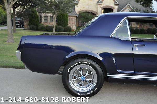1966 FORD MUSTANG AUTO V8 1970 1969 1968 1967 1966 1972 1973 1965 for sale in DALLAS, OK – photo 12
