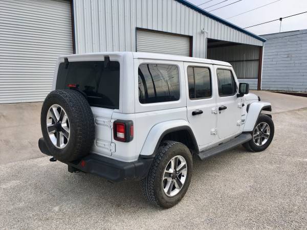 2018 JEEP SAHARA UNLTD WRANGLER - - by dealer for sale in Other, TX – photo 2