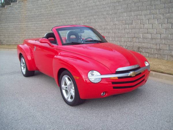 2004 Chevrolet SSR LS Roadster - - by dealer - vehicle for sale in Spartanburg, SC – photo 7