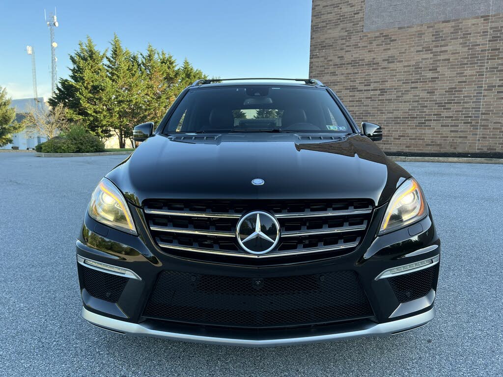 2014 Mercedes-Benz M-Class ML AMG 63 4MATIC for sale in West Chester, PA – photo 3