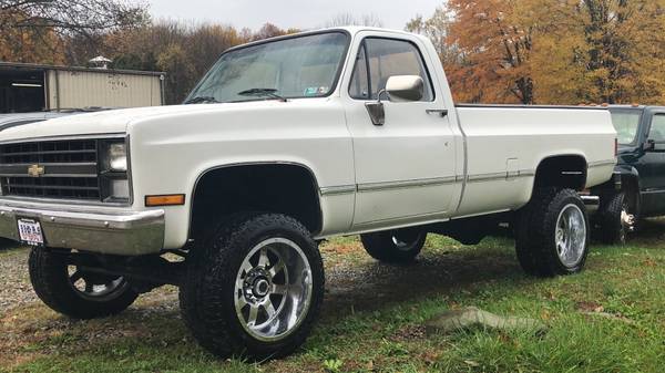 1985 CHEVY SQUARE BODY for sale in Sheakleyville, PA