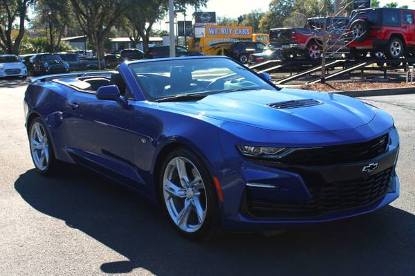 2019 Chevrolet Camaro 2dr Convertible 2SS Riversid - cars & for sale in Gainesville, FL