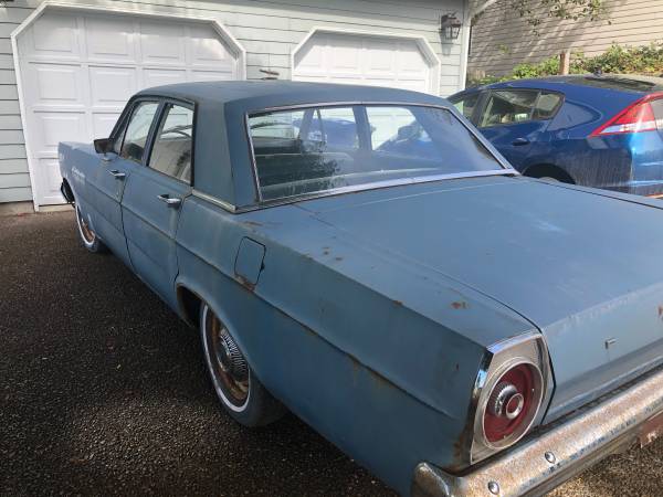1965 Ford Galaxie (Project/Restoration) $1500 Negotiable - cars &... for sale in Newport, OR – photo 2