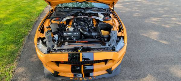 2019 Shelby GT350R only 679 miles for sale in Rockwood, MI – photo 19